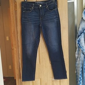 American Eagle skinny jeans